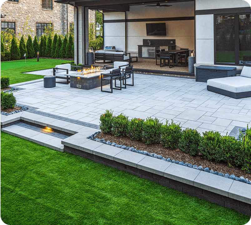 Exceptional Hardscaping Services