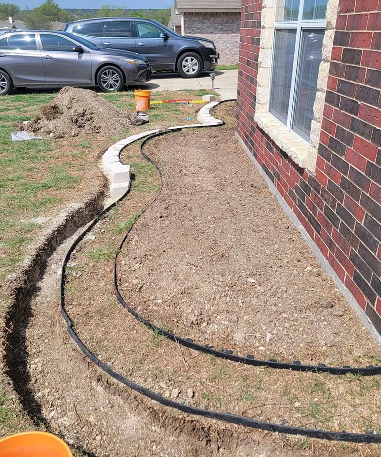 Retaining Wall Features