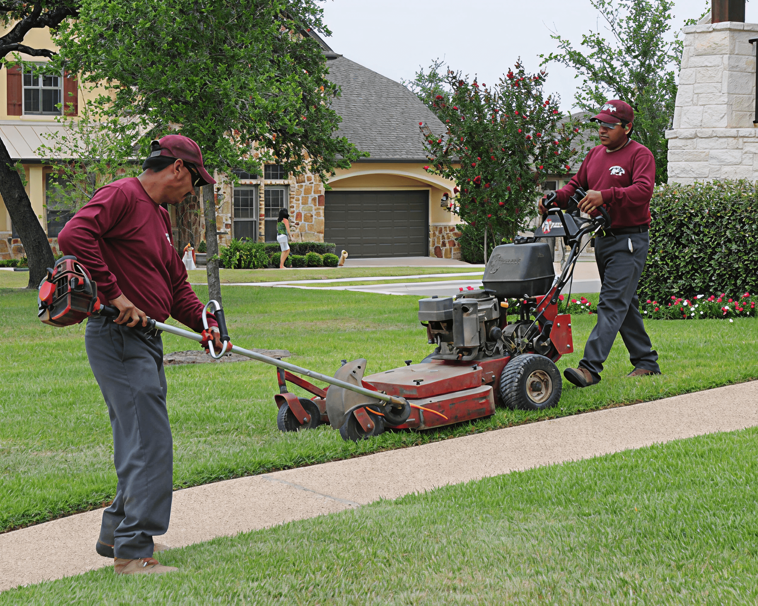 Welcome to Polk Lawn Care Services